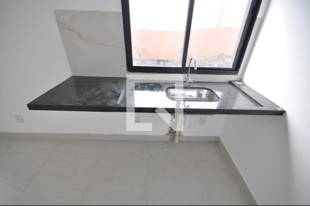 Cozinha de kitnet/studio à venda com 1 quarto, 31m² em Vila Guilherme, São Paulo