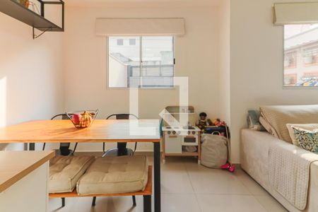 Sala / Cozinha de casa à venda com 2 quartos, 70m² em Jardim Esmeralda, São Paulo