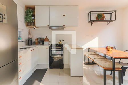 Sala / Cozinha de casa à venda com 2 quartos, 70m² em Jardim Esmeralda, São Paulo