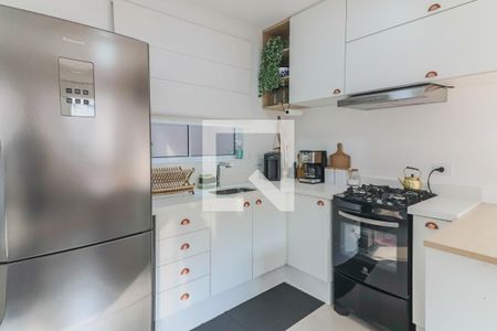 Sala / Cozinha de casa à venda com 2 quartos, 70m² em Jardim Esmeralda, São Paulo