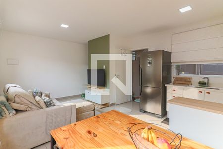 Sala / Cozinha de casa à venda com 2 quartos, 70m² em Jardim Esmeralda, São Paulo