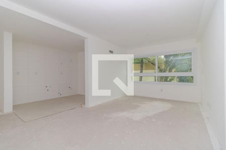 Sala de apartamento à venda com 3 quartos, 91m² em Santa Tereza, Porto Alegre