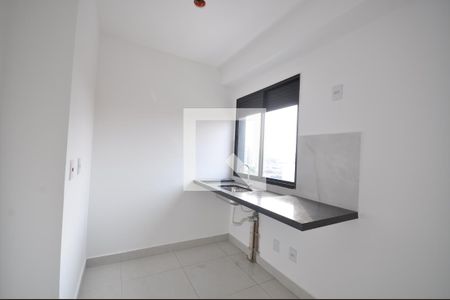 Cozinha de kitnet/studio para alugar com 1 quarto, 32m² em Vila Guilherme, São Paulo