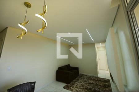 Sala de apartamento para alugar com 3 quartos, 70m² em Vila São Luiz, Goiânia