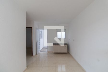 Sala e Cozinha de apartamento para alugar com 2 quartos, 42m² em Vila Sao Geraldo, São Paulo