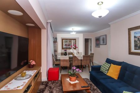 Sala de apartamento à venda com 3 quartos, 103m² em Jardim da Gloria, São Paulo