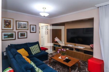 Sala de apartamento à venda com 3 quartos, 103m² em Jardim da Gloria, São Paulo