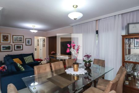 Sala de apartamento à venda com 3 quartos, 103m² em Jardim da Gloria, São Paulo