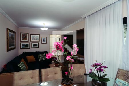 Sala de apartamento para alugar com 3 quartos, 103m² em Jardim da Gloria, São Paulo