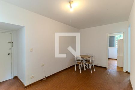 Studio para alugar com 44m², 1 quarto e sem vagaSala