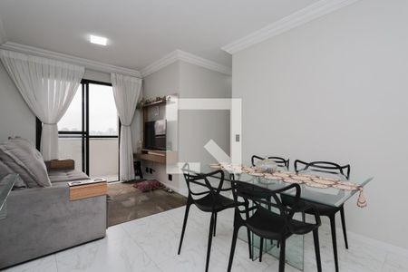 Sala de apartamento à venda com 3 quartos, 65m² em Lauzane Paulista, São Paulo