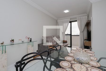 Sala de apartamento à venda com 3 quartos, 65m² em Lauzane Paulista, São Paulo