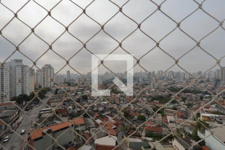 Vista da varanda de apartamento à venda com 3 quartos, 65m² em Lauzane Paulista, São Paulo