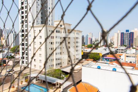 Sala de apartamento à venda com 2 quartos, 75m² em Vila Itapura, Campinas