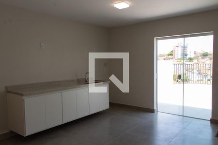 SALA/COZINHA PISO SUPERIOR de apartamento à venda com 2 quartos, 80m² em Jardim Proença, Campinas