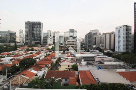 Vista de kitnet/studio à venda com 1 quarto, 55m² em Vila Nova Conceição, São Paulo