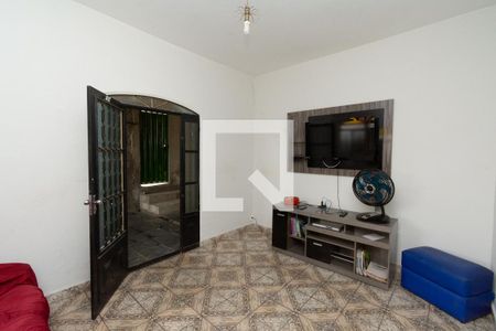 Sala de casa à venda com 3 quartos, 360m² em Bairro da Glória, Contagem