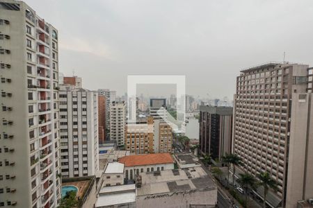 Vista da Sala de apartamento à venda com 1 quarto, 41m² em Liberdade, São Paulo