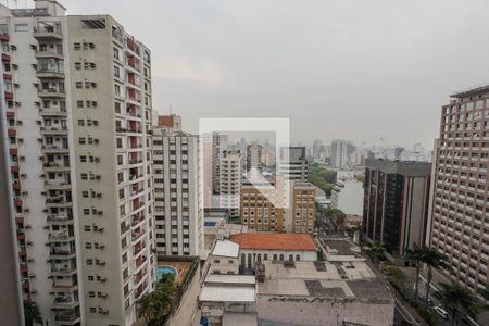 Vista da Sala de apartamento à venda com 1 quarto, 41m² em Liberdade, São Paulo