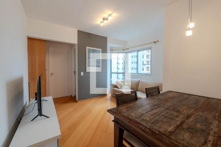 Sala de apartamento à venda com 1 quarto, 41m² em Liberdade, São Paulo