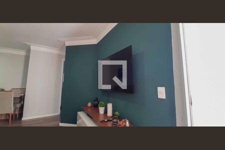 Sala de apartamento para alugar com 2 quartos, 53m² em Padroeira, Osasco