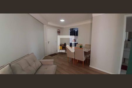 Sala de apartamento para alugar com 2 quartos, 53m² em Padroeira, Osasco