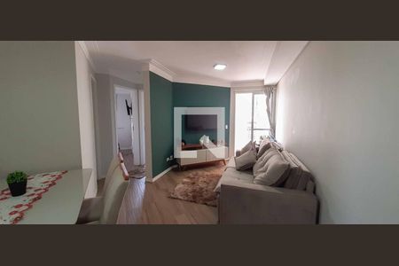 Sala de apartamento para alugar com 2 quartos, 53m² em Padroeira, Osasco