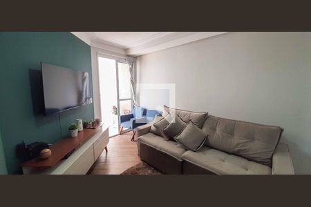 Sala de apartamento para alugar com 2 quartos, 53m² em Padroeira, Osasco