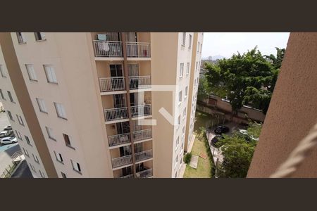 Vista da Sacada de apartamento para alugar com 2 quartos, 53m² em Padroeira, Osasco