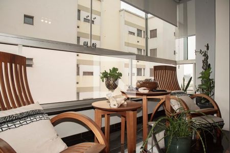 Sala de apartamento à venda com 3 quartos, 144m² em Vila Monte Alegre, São Paulo