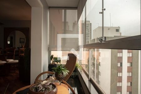 Sala de apartamento à venda com 3 quartos, 144m² em Vila Monte Alegre, São Paulo