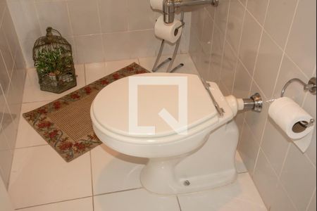 Lavabo da Sala de apartamento à venda com 3 quartos, 144m² em Vila Monte Alegre, São Paulo