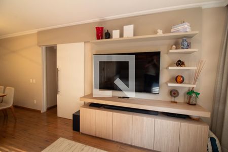 Sala de apartamento à venda com 3 quartos, 108m² em Itaim Bibi, São Paulo