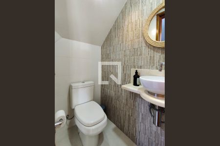 Lavabo de casa de condomínio à venda com 5 quartos, 214m² em Tijuca, Rio de Janeiro