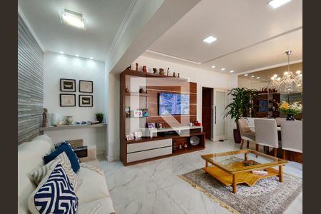 Sala de casa de condomínio à venda com 5 quartos, 214m² em Tijuca, Rio de Janeiro