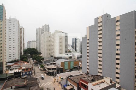 Vista de apartamento à venda com 1 quarto, 69m² em Moema, São Paulo