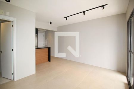 Sala de apartamento à venda com 1 quarto, 69m² em Moema, São Paulo