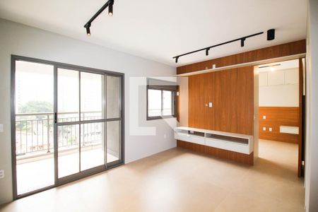 Sala de apartamento à venda com 1 quarto, 69m² em Moema, São Paulo