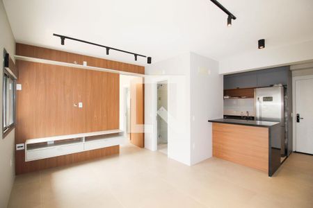 Sala de apartamento à venda com 1 quarto, 69m² em Moema, São Paulo