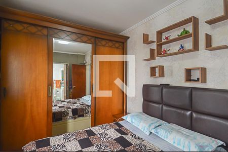 Quarto Suíte de apartamento à venda com 2 quartos, 59m² em Suiço, São Bernardo do Campo