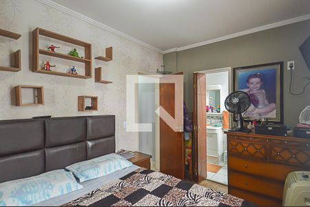 Quarto Suíte de apartamento à venda com 2 quartos, 59m² em Suiço, São Bernardo do Campo