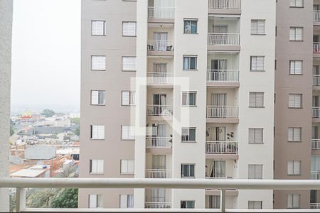 Vista da Sacada Sala de apartamento à venda com 2 quartos, 59m² em Suiço, São Bernardo do Campo