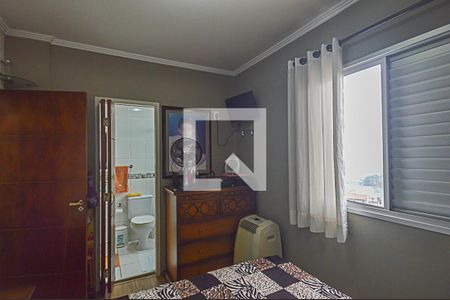 Quarto Suíte de apartamento à venda com 2 quartos, 59m² em Suiço, São Bernardo do Campo