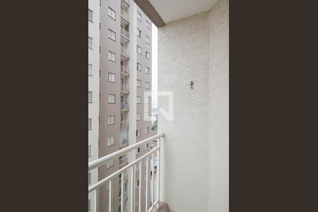 Sacada Sala de apartamento à venda com 2 quartos, 59m² em Suiço, São Bernardo do Campo