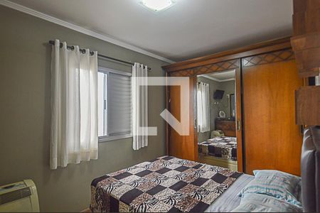 Quarto Suíte de apartamento à venda com 2 quartos, 59m² em Suiço, São Bernardo do Campo