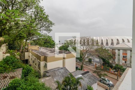 Vista Sala de apartamento à venda com 3 quartos, 95m² em Santa Tereza, Porto Alegre