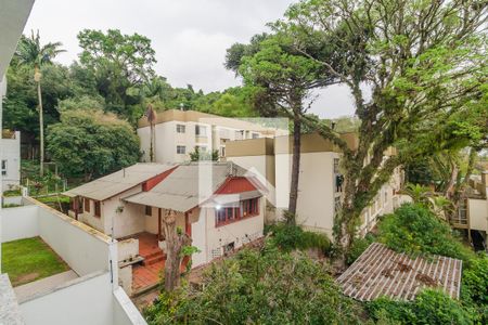 Vista Sala de apartamento à venda com 3 quartos, 95m² em Santa Tereza, Porto Alegre