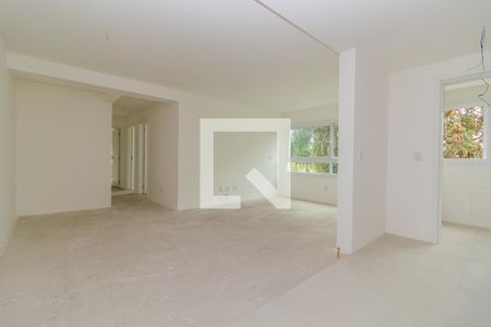 Sala de apartamento à venda com 3 quartos, 92m² em Santa Tereza, Porto Alegre