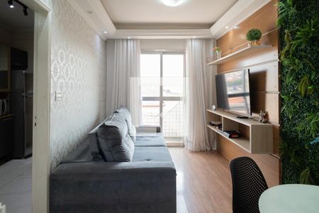 Sala de apartamento para alugar com 2 quartos, 53m² em Vila Jerusalem, São Bernardo do Campo