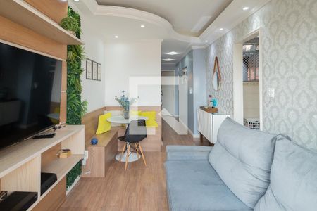 Sala de apartamento para alugar com 2 quartos, 53m² em Vila Jerusalem, São Bernardo do Campo